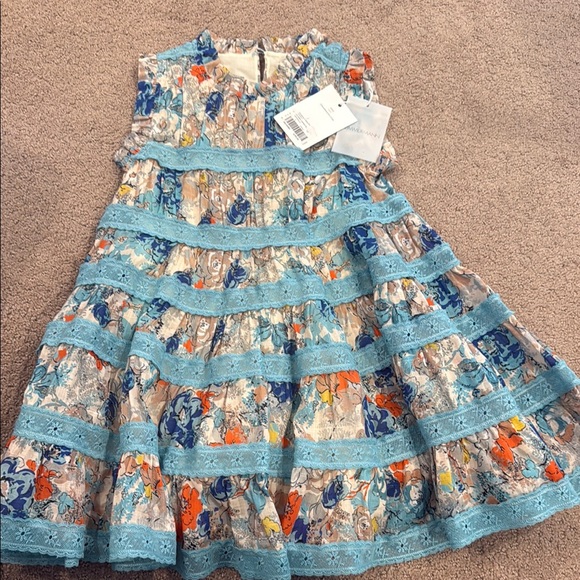 NWT Zimmermann age 4 floral dress - Picture 4 of 5